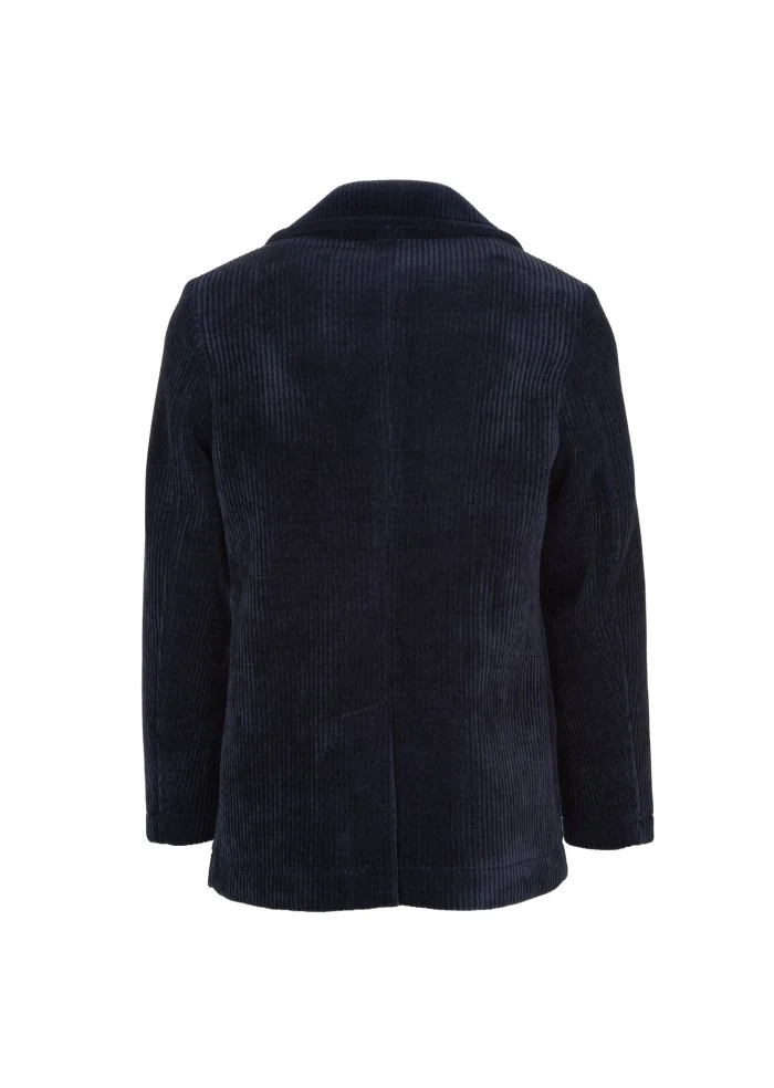 DISTRETTO 12 | CAPPOTTO PEACOAT ALBA BLU