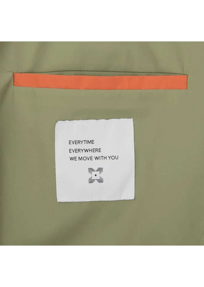 DISTRETTO 12 | GIACCA BLAZER ACTIVE VERDE SALVIA