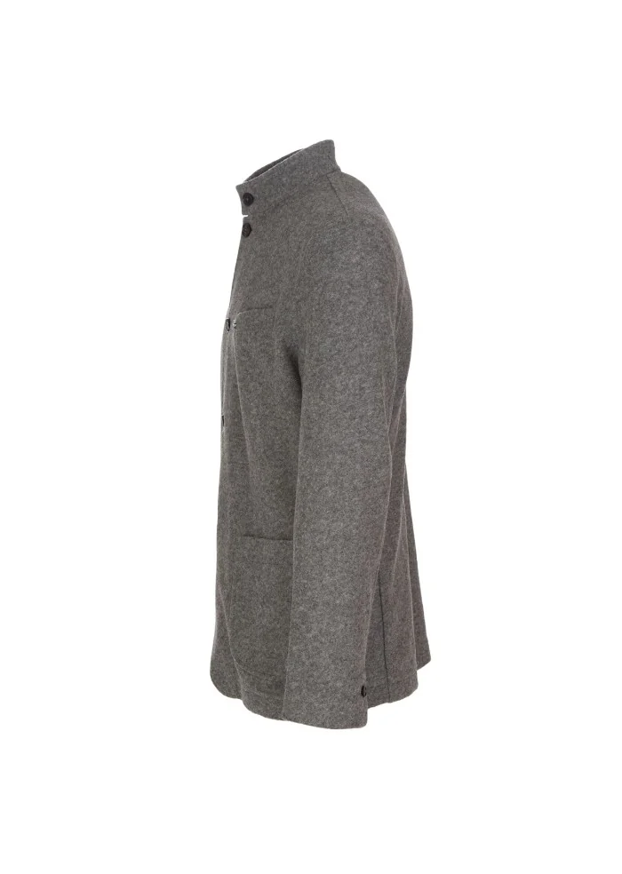 DISTRETTO 12 | GIACCA COREANA ISAIA GRIGIO