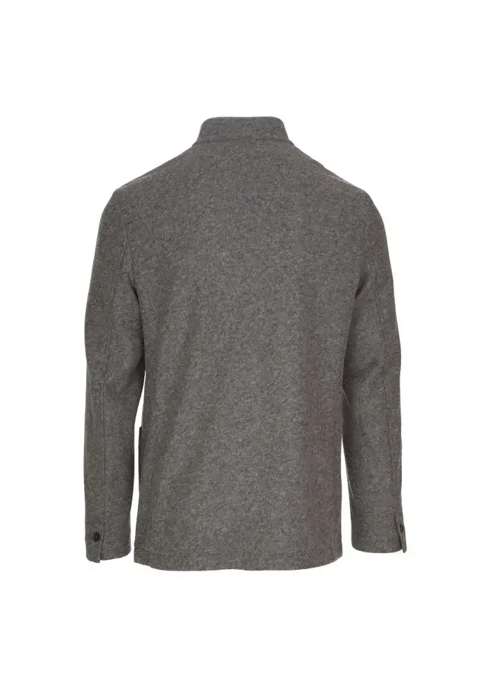 DISTRETTO 12 | GIACCA COREANA ISAIA GRIGIO