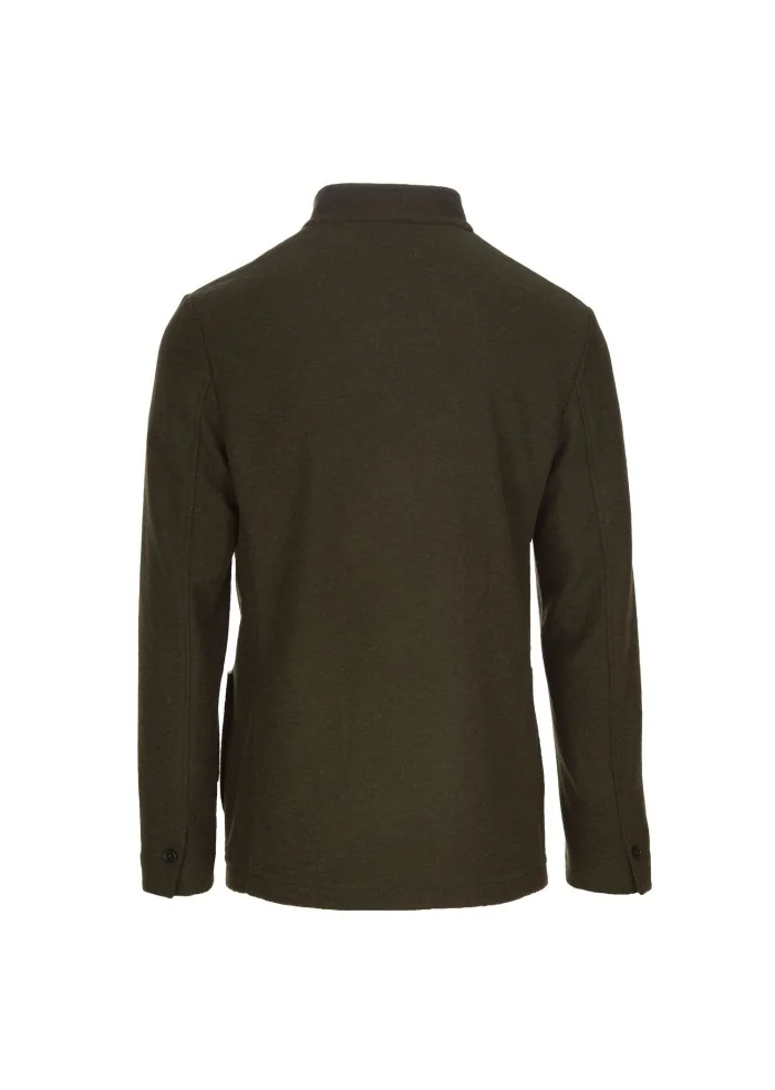 DISTRETTO 12 | GIACCA COREANA ISAIA VERDE