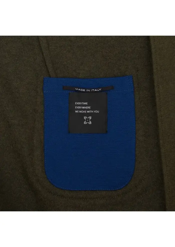 DISTRETTO 12 | GIACCA COREANA ISAIA VERDE