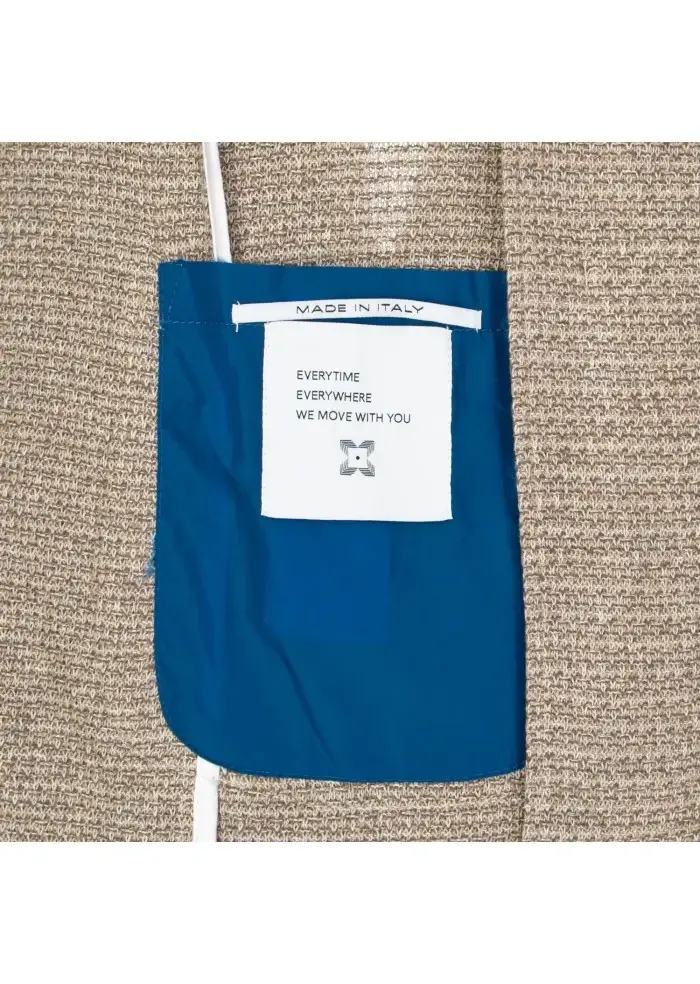 DISTRETTO 12 | GIACCA RIFF SABBIA