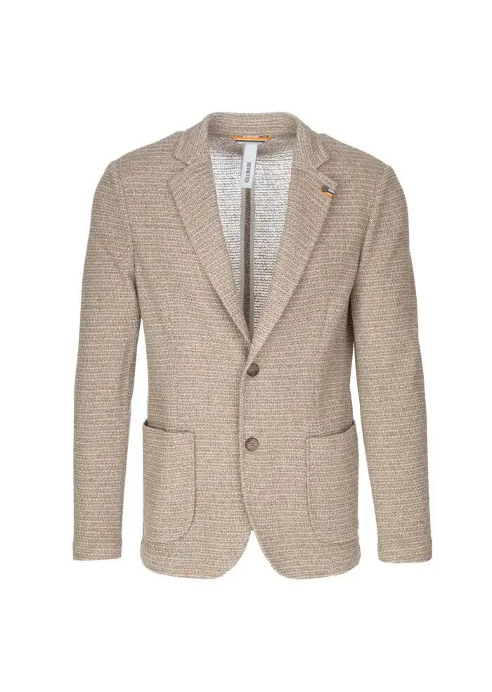 DISTRETTO 12 | GIACCA RIFF SABBIA