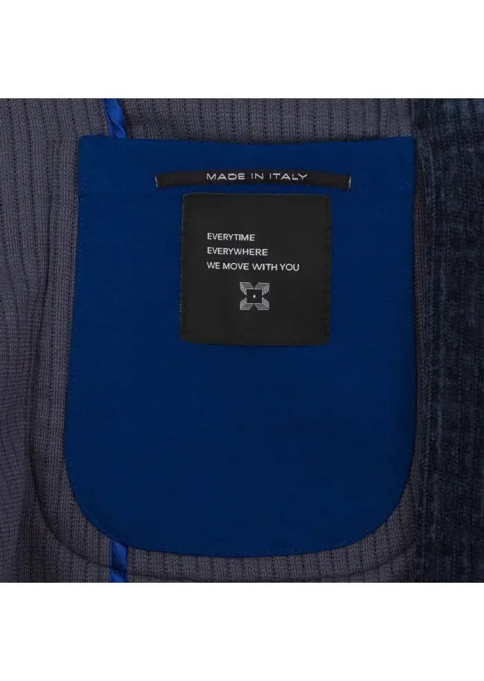 DISTRETTO 12 | GIACCA TORINO BLU