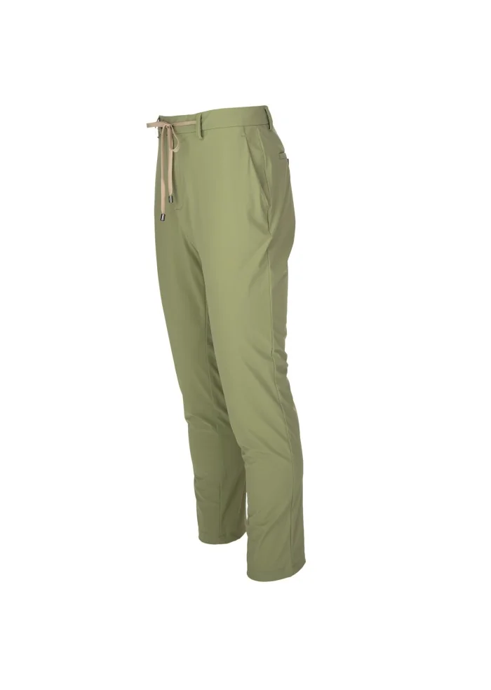 DISTRETTO 12 | PANTALONI ACTIVE VERDE SALVIA