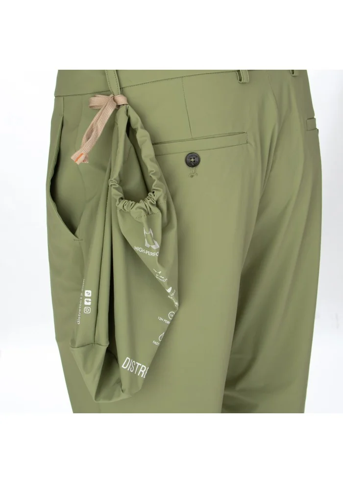 DISTRETTO 12 | PANTALONI ACTIVE VERDE SALVIA