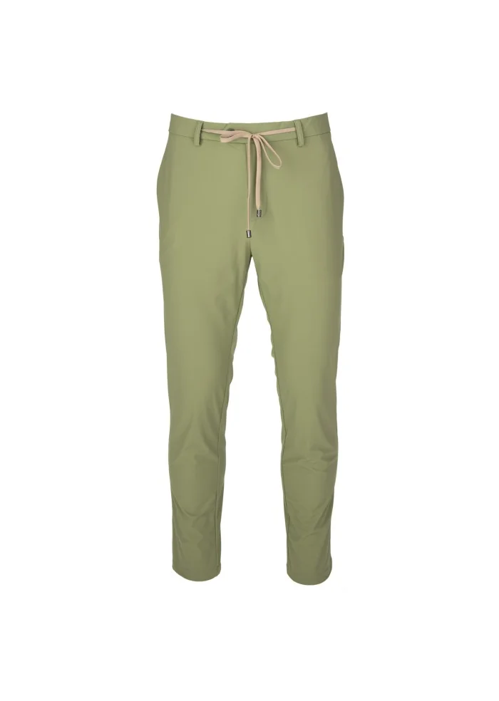 DISTRETTO 12 | PANTALONI ACTIVE VERDE SALVIA