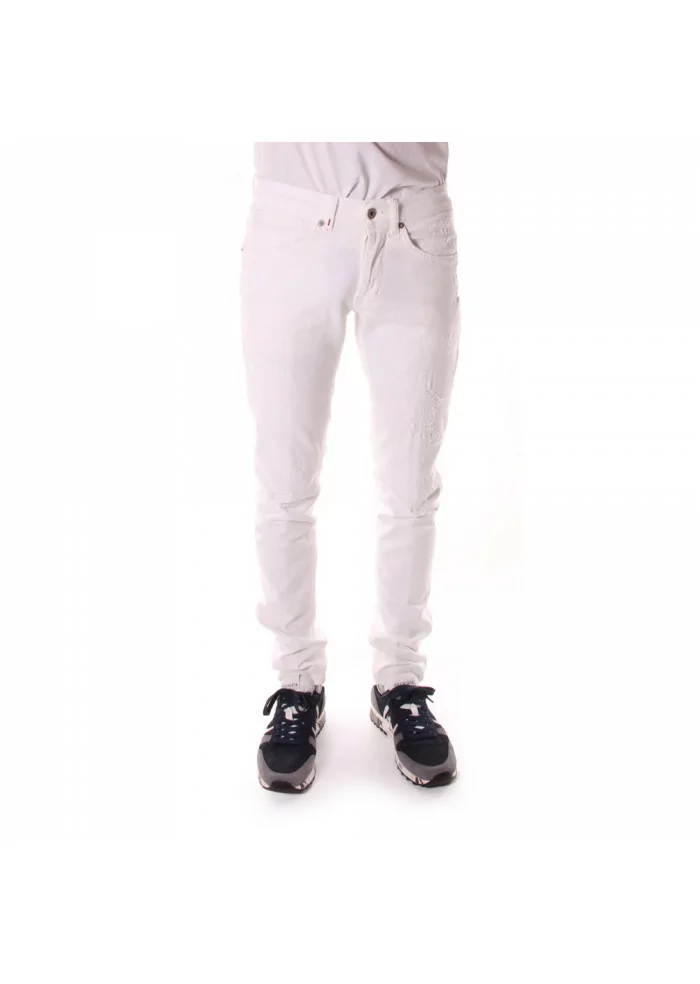 DONDUP | JEANS BS015U BIANCO