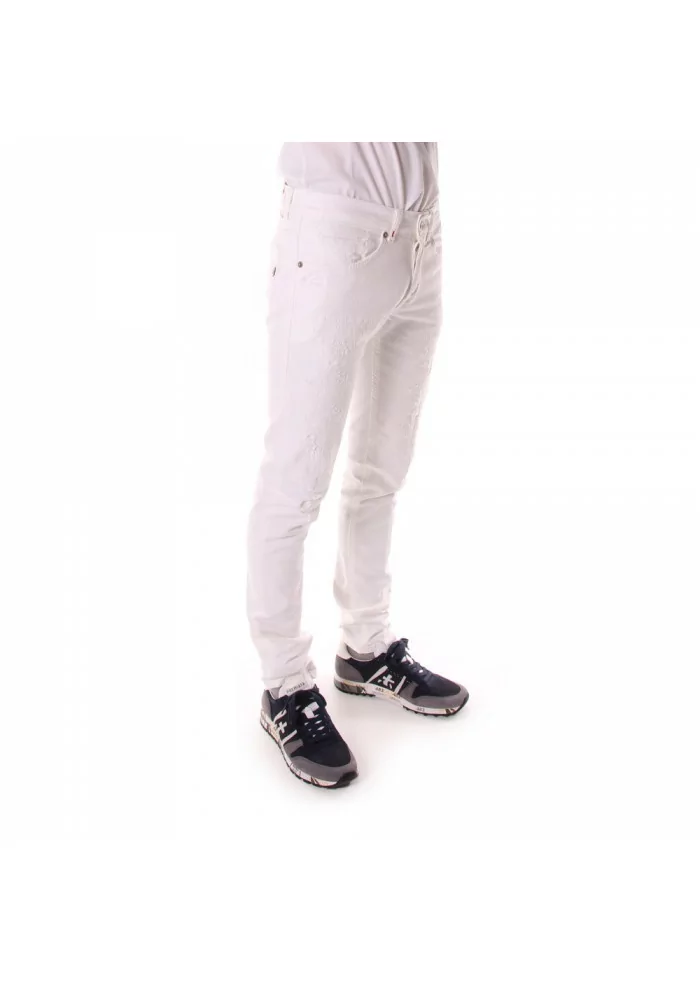 DONDUP | JEANS BS015U BIANCO