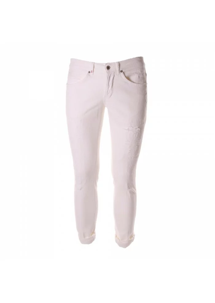 DONDUP | JEANS BS015U BIANCO