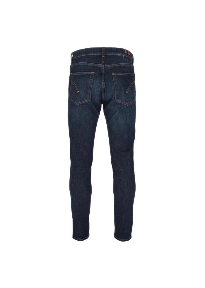 DONDUP | JEANS DIAN CARROT SLIM BLU SCURO