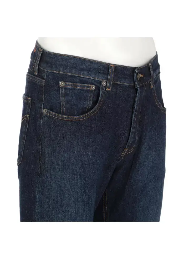 DONDUP | JEANS DIAN CARROT SLIM BLU SCURO