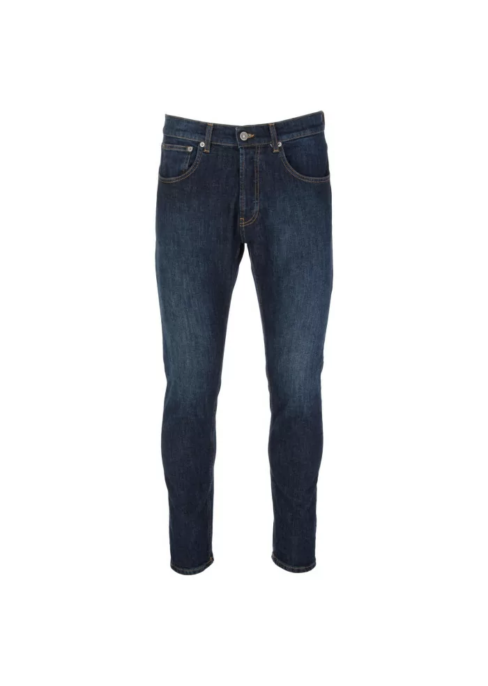DONDUP | JEANS DIAN CARROT SLIM BLU SCURO