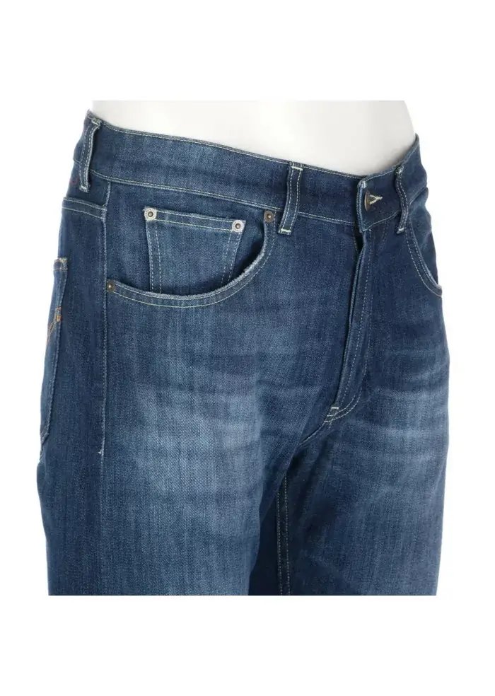 DONDUP | JEANS DIAN CARROT SLIM FIT BLU