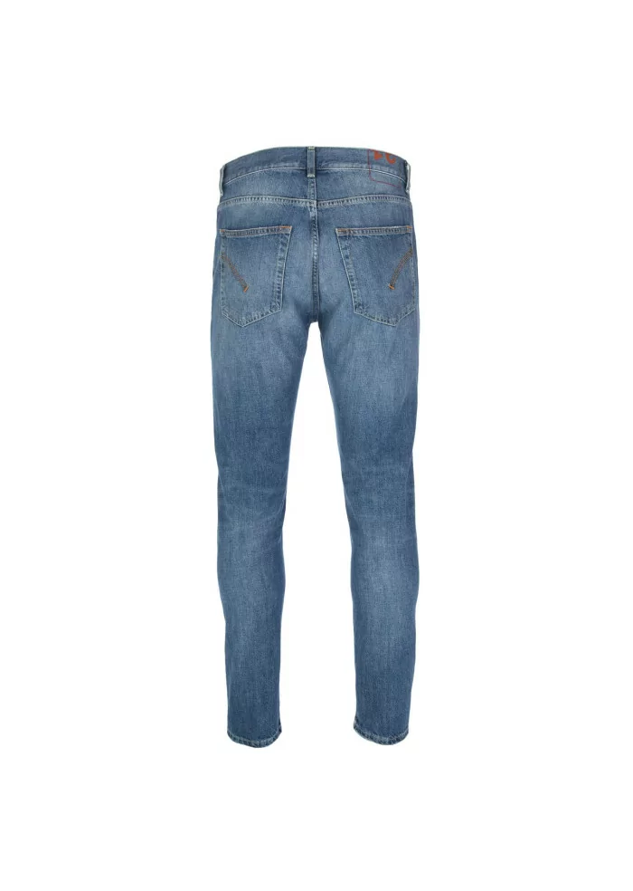 DONDUP | JEANS DIAN CARROT SLIM FIT BLU CHIARO