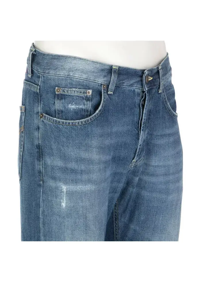 DONDUP | JEANS DIAN CARROT SLIM FIT BLU CHIARO