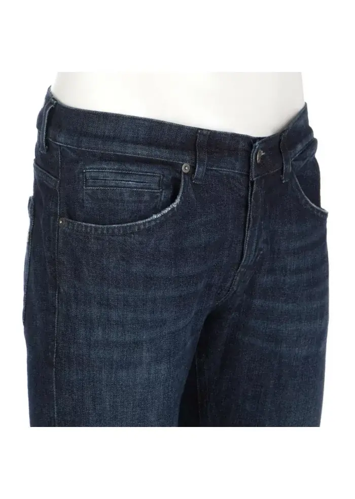 DONDUP | JEANS GEORGE SKINNY BLU SCURO