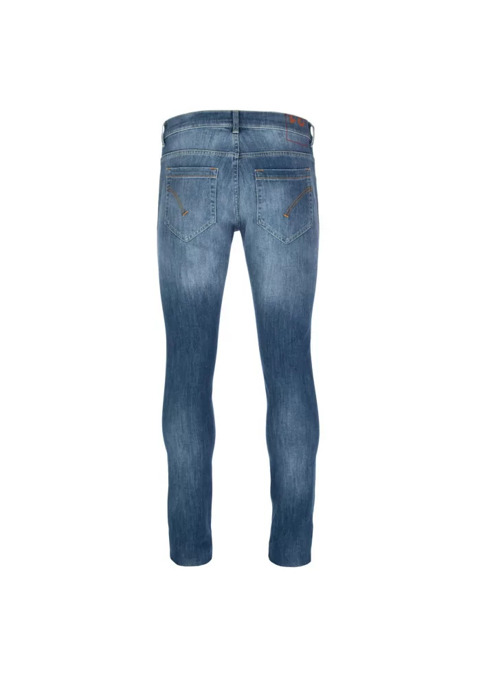 DONDUP | JEANS GEORGE SKINNY BLU SLAVATO