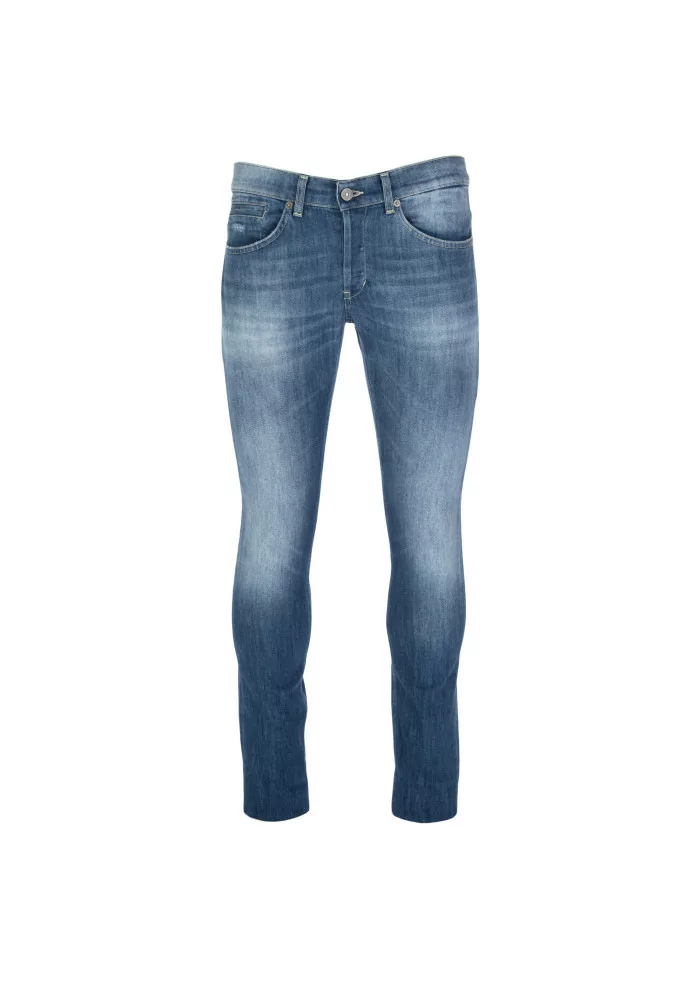 DONDUP | JEANS GEORGE SKINNY BLU SLAVATO