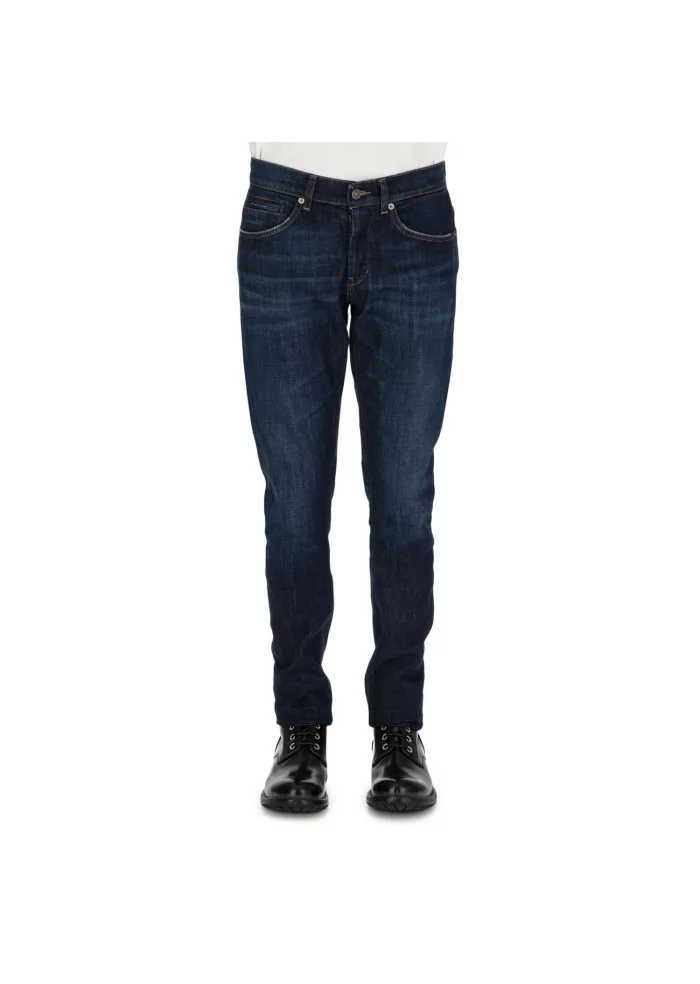 DONDUP | JEANS GEORGE SKINNY FIT BLU SCURO
