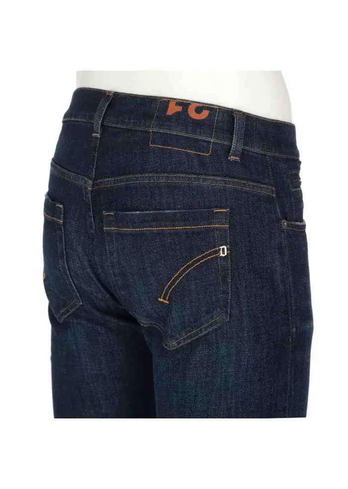 DONDUP | JEANS GEORGE SKINNY FIT BLU SCURO