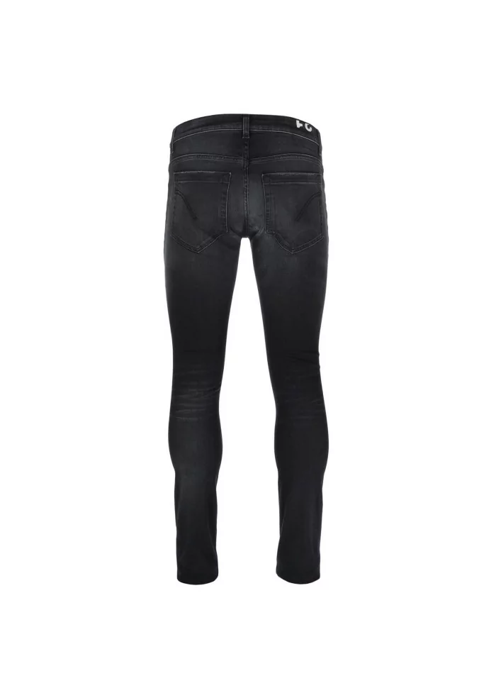 DONDUP | JEANS GEORGE SKINNY FIT NERO