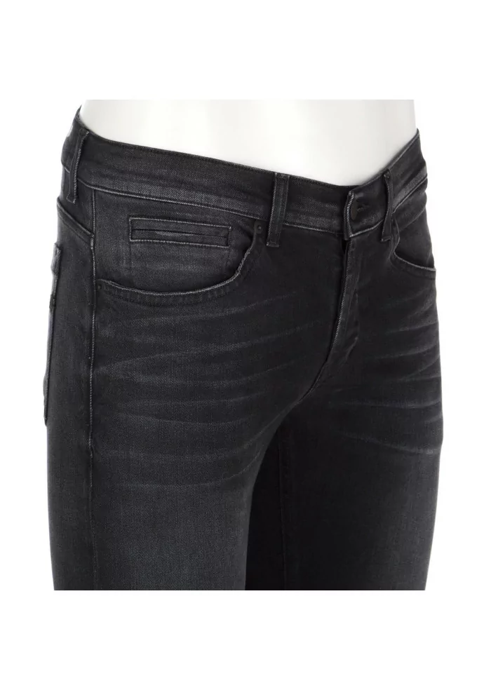 DONDUP | JEANS GEORGE SKINNY FIT NERO