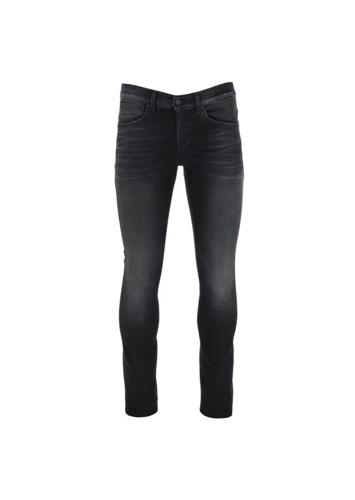DONDUP | JEANS GEORGE SKINNY FIT NERO