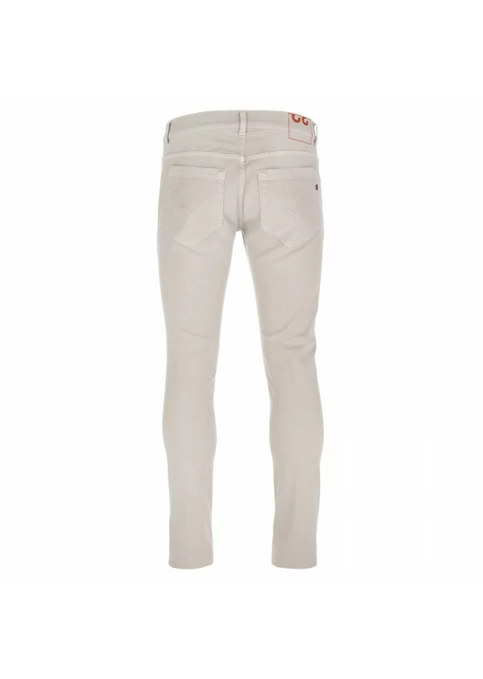 DONDUP | JEANS GEORGE SKINNY STRETCH BEIGE