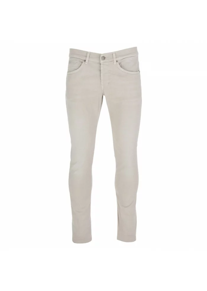 DONDUP | JEANS GEORGE SKINNY STRETCH BEIGE