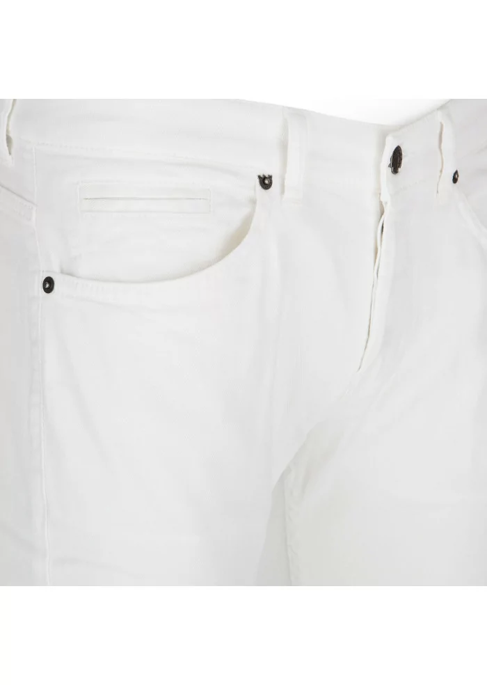 DONDUP | JEANS GEORGE SKINNY STRETCH BIANCO