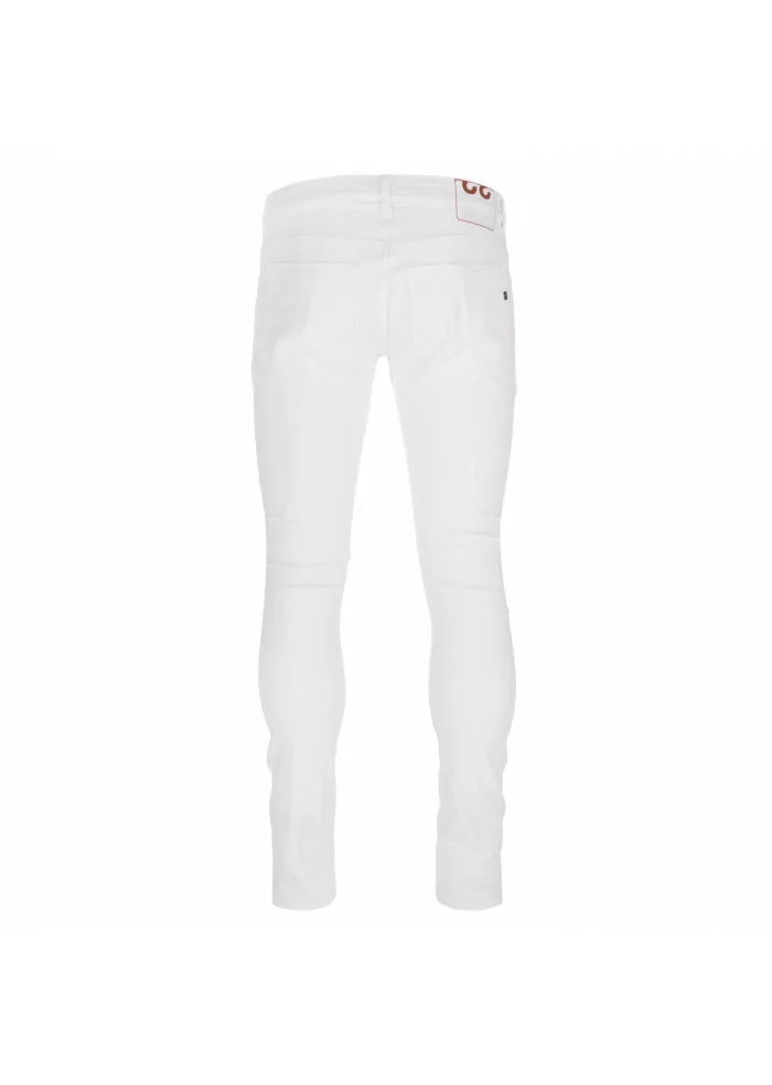 DONDUP | JEANS GEORGE SKINNY STRETCH BIANCO