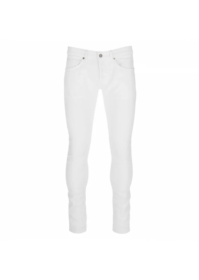 DONDUP | JEANS GEORGE SKINNY STRETCH BIANCO