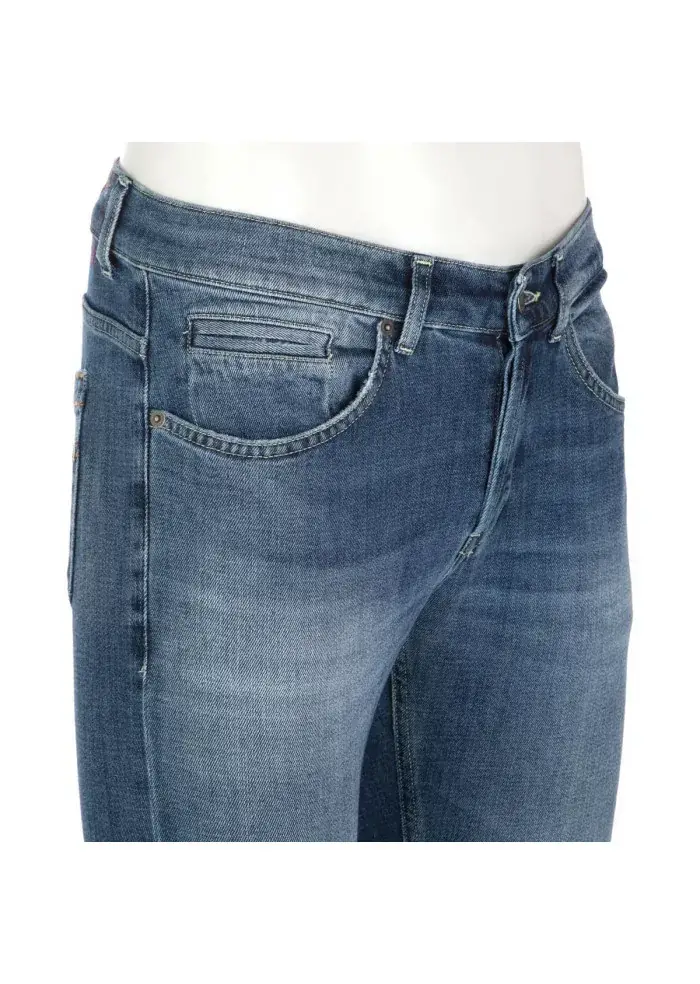 DONDUP | JEANS GEORGE SKINNY STRETCH BLU