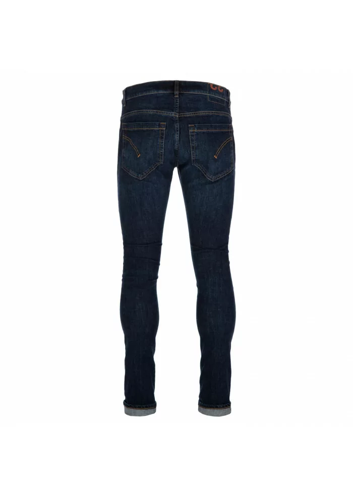 DONDUP | JEANS GEORGE SKINNY STRETCH BLU SCURO
