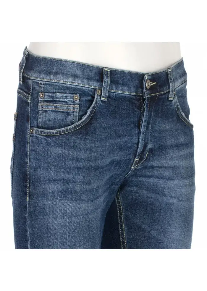 DONDUP | JEANS RITCHIE BQ9 BLU