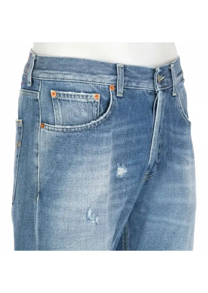 DONDUP | JEANS UOMO DIAN CM5 DENIM BLU