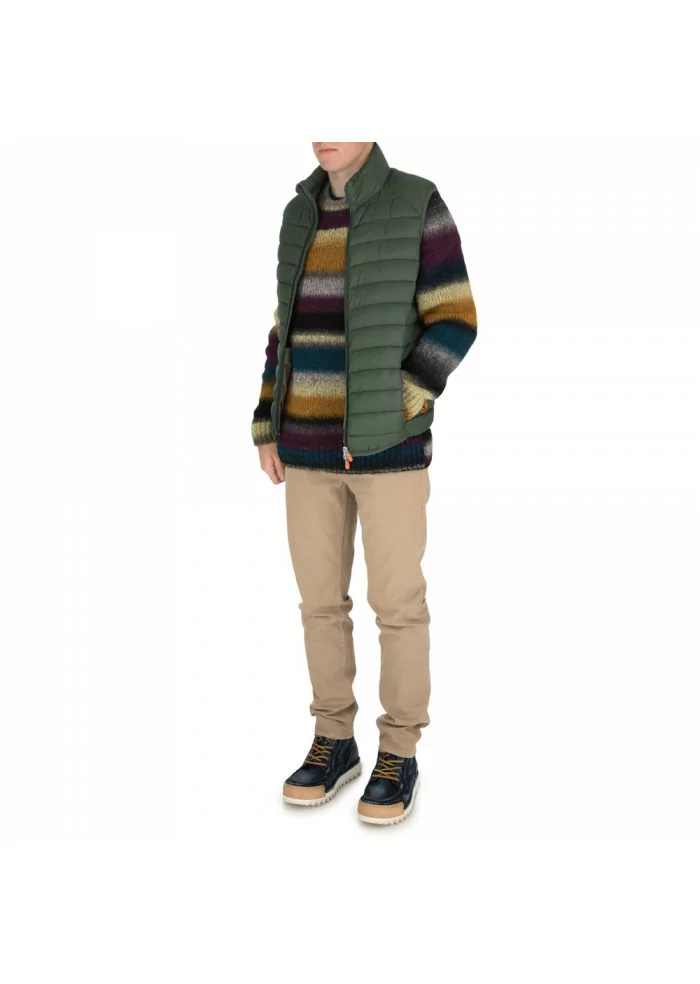 DONDUP | MAGLIONE LANA MULTICOLORE