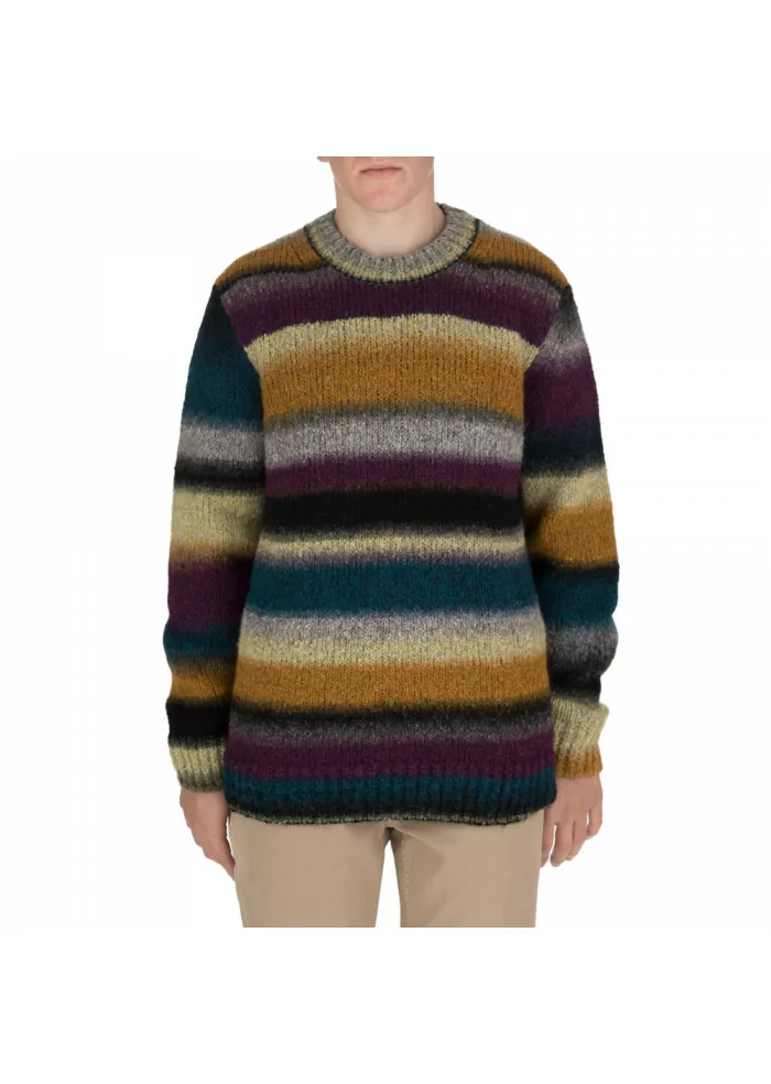 DONDUP | MAGLIONE LANA MULTICOLORE