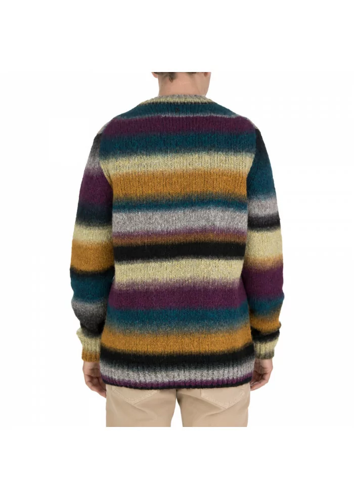 DONDUP | MAGLIONE LANA MULTICOLORE