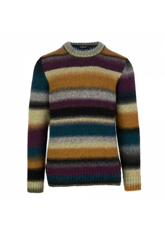DONDUP | MAGLIONE LANA MULTICOLORE