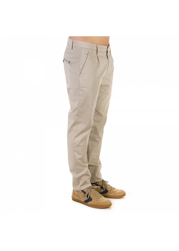 DONDUP | PANTALONE CHINO PTD GAUBERT BEIGE SABBIA