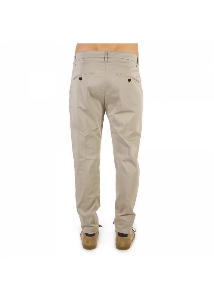 DONDUP | PANTALONE CHINO PTD GAUBERT BEIGE SABBIA