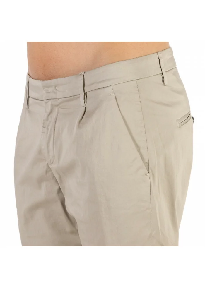 DONDUP | PANTALONE CHINO PTD GAUBERT BEIGE SABBIA