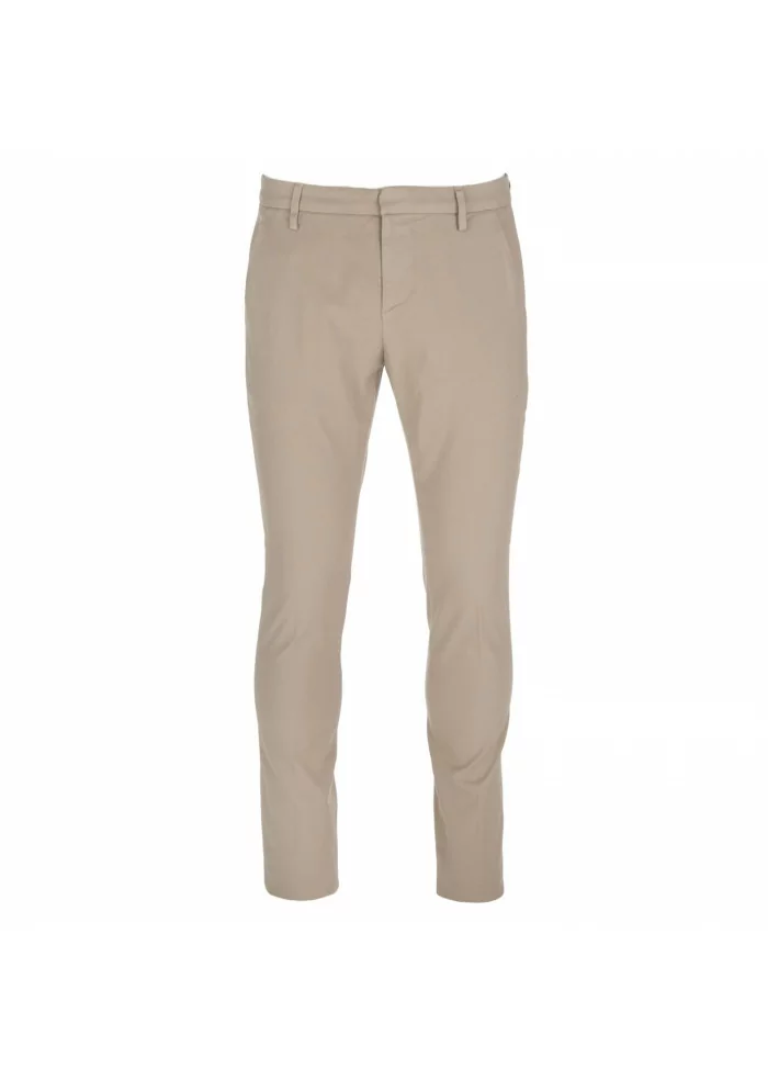 DONDUP | PANTALONI CHINO GAUBERT SLIM BEIGE