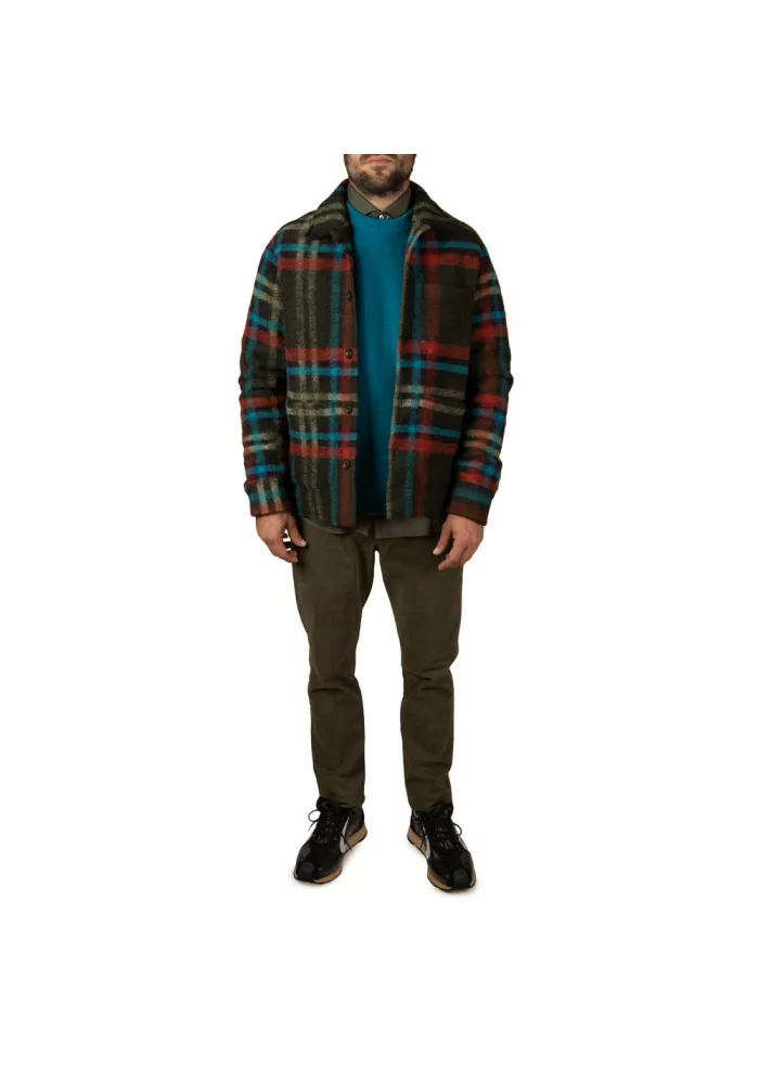 DONDUP | PANTALONI GAUBERT COTONE VERDE