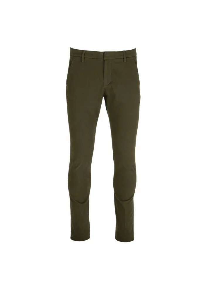 DONDUP | PANTALONI GAUBERT COTONE VERDE