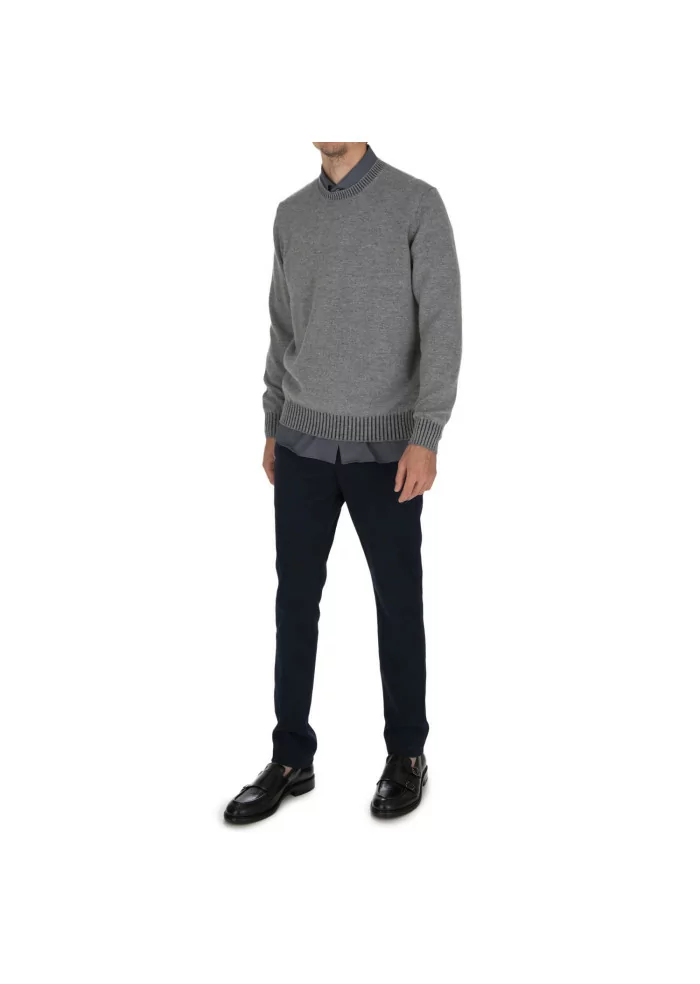 DONDUP | PANTALONI GAUBERT SLIM CHINO BLU