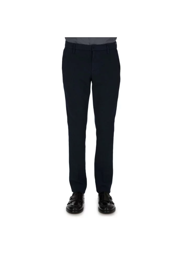DONDUP | PANTALONI GAUBERT SLIM CHINO BLU
